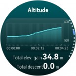 Outdoor cycling metrics on Watch GT 6 Pro