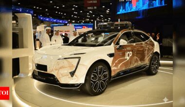 GITEX 2025: UAE unveils AI-powered patrol cars that can instantly detect visa violators in real time | World News