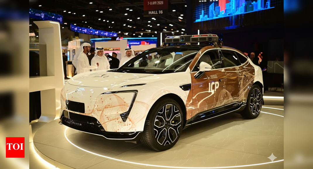 GITEX 2025: UAE unveils AI-powered patrol cars that can instantly detect visa violators in real time | World News
