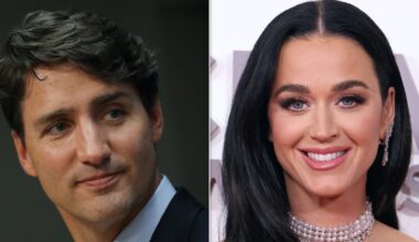 Katy Perry Caught On Camera Kissing Justin Trudeau — And That’s Not Even The Weirdest Part