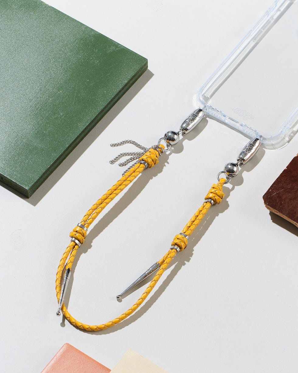 Leather Bolo Wristlet