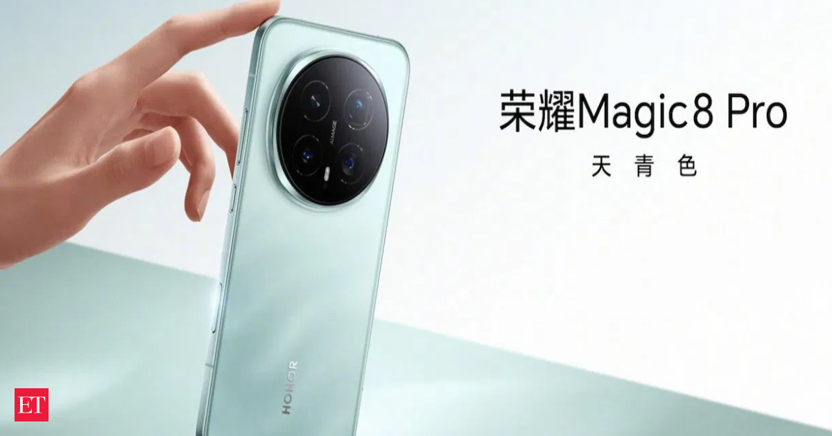Honor Magic8 Pro launching today. Check features and other details