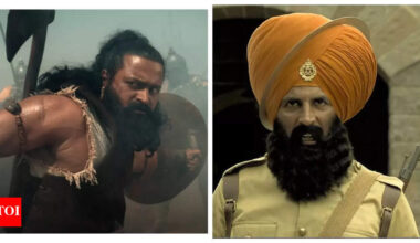 Rishab Shetty’s ‘ Kantara: A Legend Chapter 1’ beats Akshay Kumar’s ‘Kesari’ to become 61st biggest hit of Hindi Cinema | Hindi Movie News