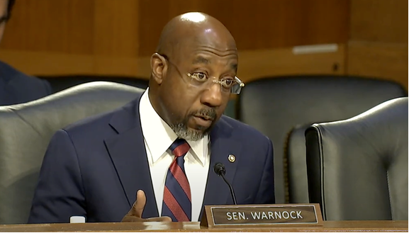Warnock Raises Alarms on Consumer Risks of Concentrated Crypto Markets » Reverend Raphael Warnock