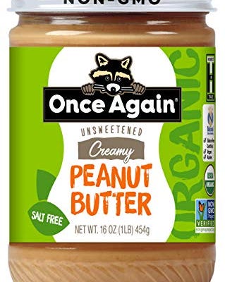 Organic Creamy Peanut Butter
