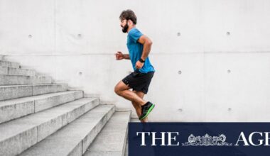 How short bursts of exercise improve mood and cognitive function