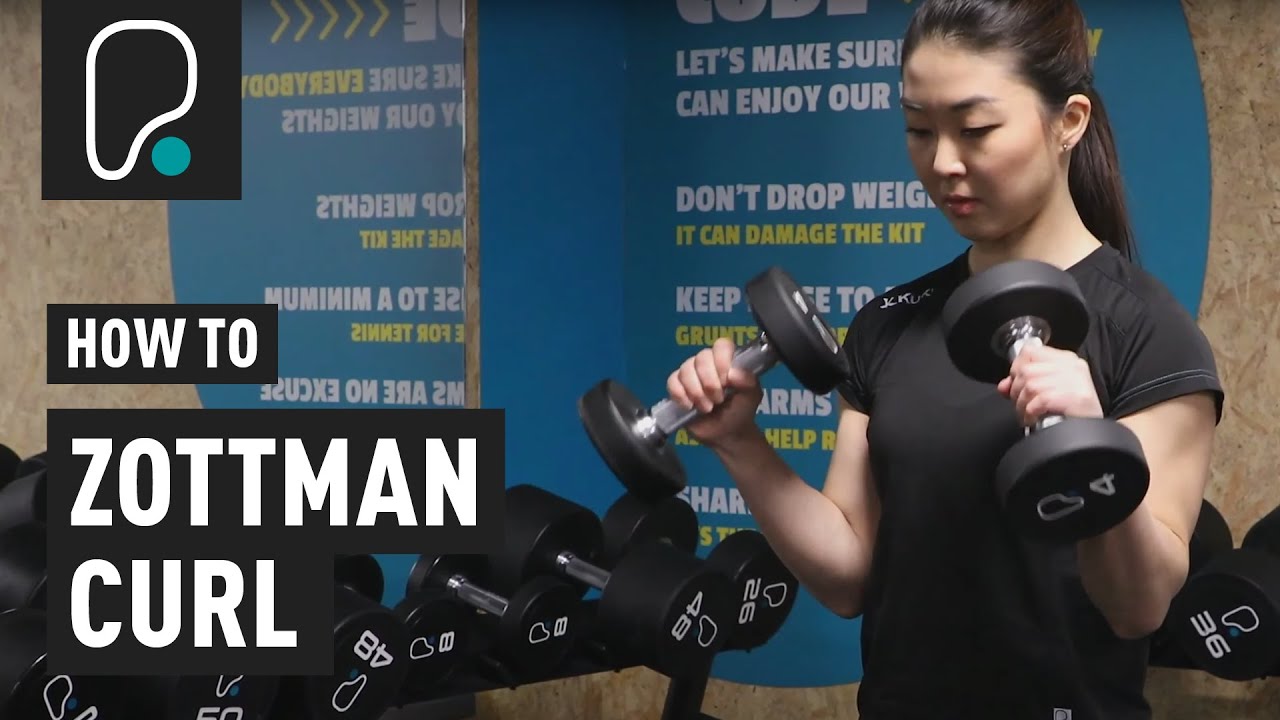 How To Do A Zottman Curl - YouTube