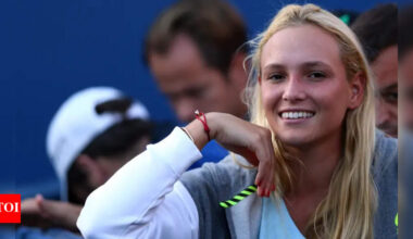 Donna Vekic takes a sun-soaked Maldives escape to recharge and find bliss after a tough week on the court | International Sports News