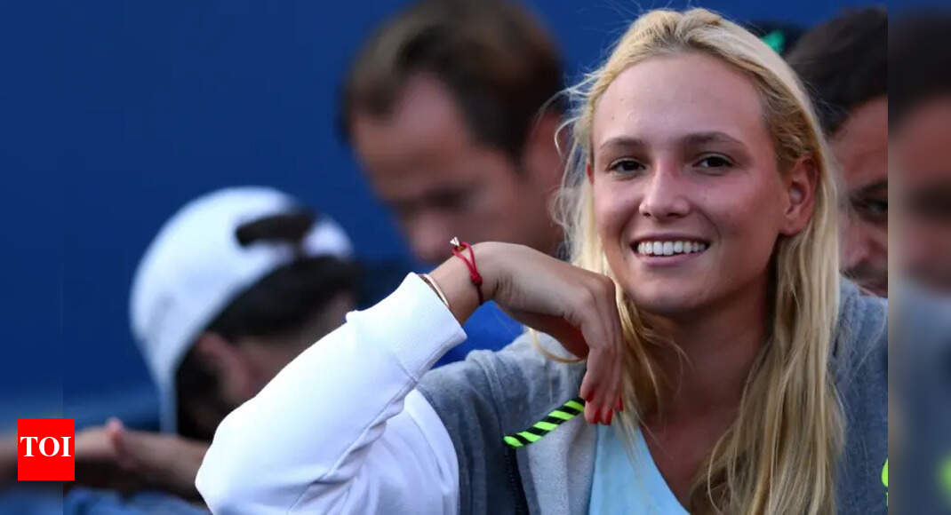 Donna Vekic takes a sun-soaked Maldives escape to recharge and find bliss after a tough week on the court | International Sports News
