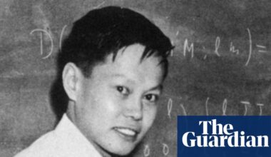 Chen Ning Yang, Chinese-American physicist and Nobel laureate, dies at 103 | China