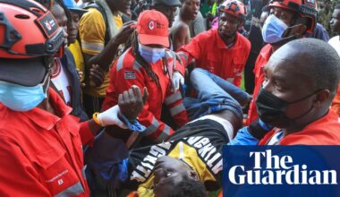 Four dead as Kenyan security forces fire on crowds mourning Raila Odinga | Kenya