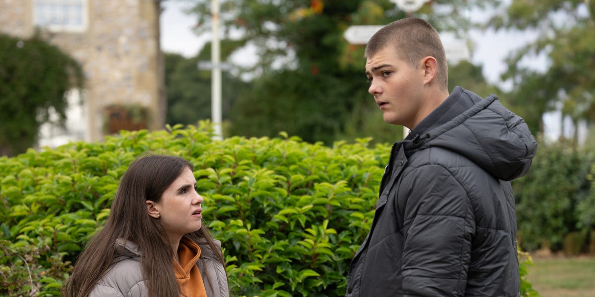 Emmerdale teases double exit plan as April and Dylan plot great escape