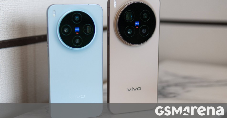 This is when the vivo X300 and X300 Pro are launching in Europe
