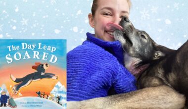 the book cover and the real leap and blair