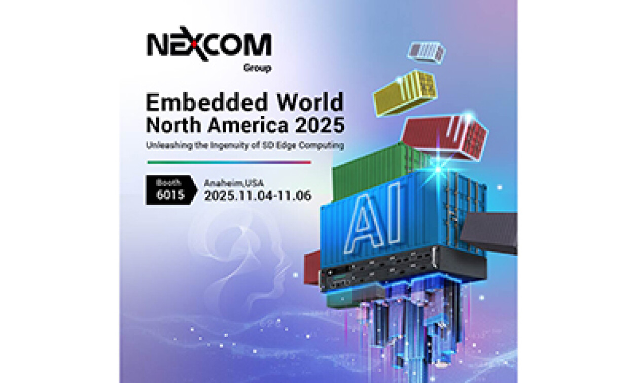 The Road to embedded world North America: NEXCOM is "Unleashing the Ingenuity of SD Edge Computing"