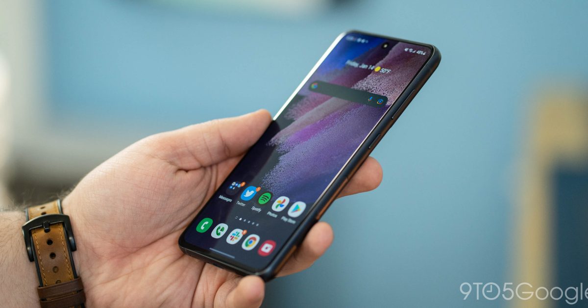 Samsung's Galaxy S21 FE gets final OS upgrade to Android 16