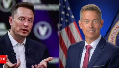 Elon Musk slams NASA acting chief Sean Duffy on social media for favouring SpaceX rivals in moon mission contracts |