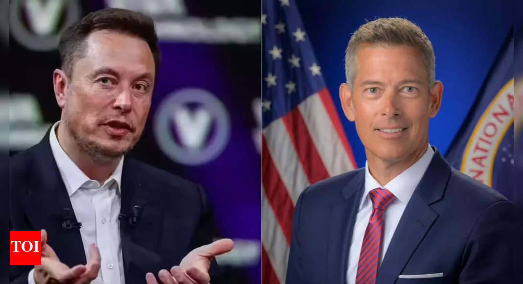 Elon Musk slams NASA acting chief Sean Duffy on social media for favouring SpaceX rivals in moon mission contracts |