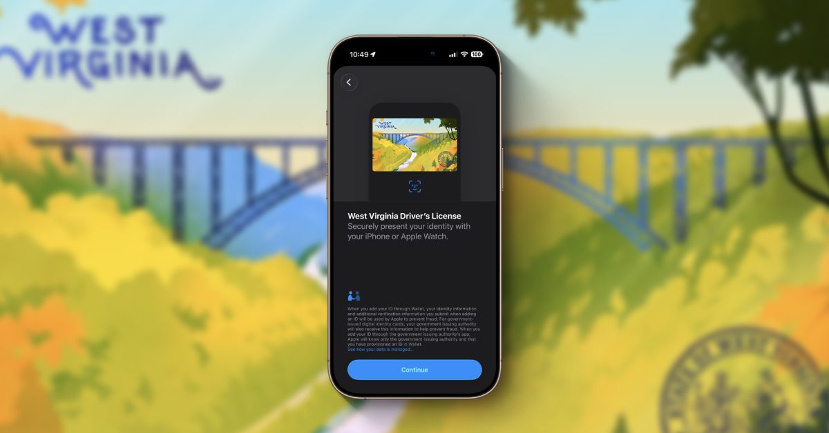 Apple Wallet now offers digital ID for another US state