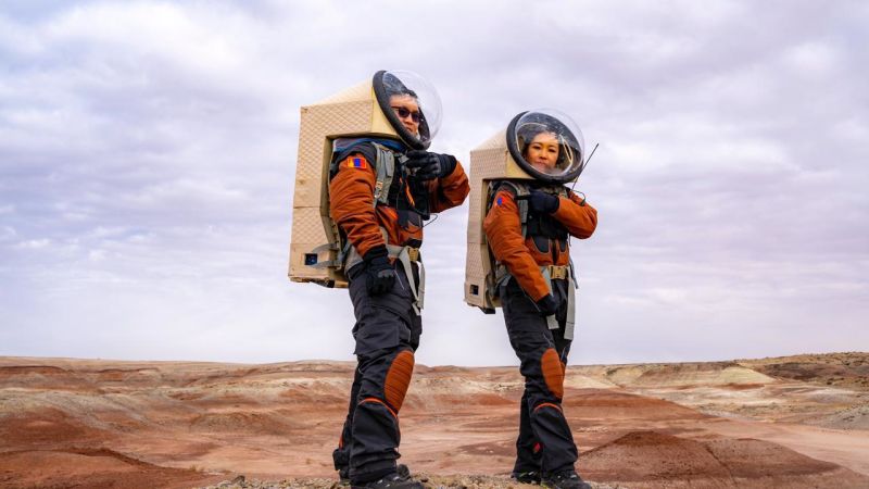 Inside Mongolia’s ‘Mars camp’: The extreme adventure that wants to turn tourists into astronauts