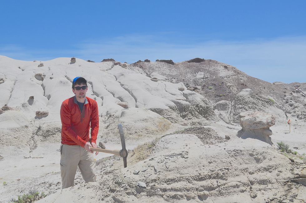 Researchers in New Mexico