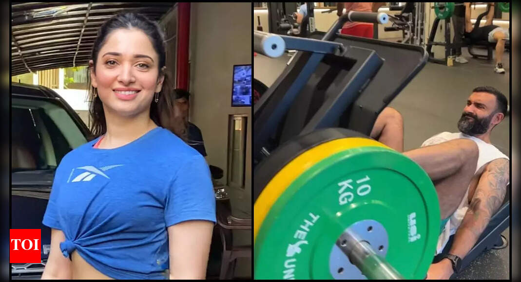 Tamannaah Bhatia's fitness trainer gives 2 simple tips for people struggling with weight despite regular gymming |