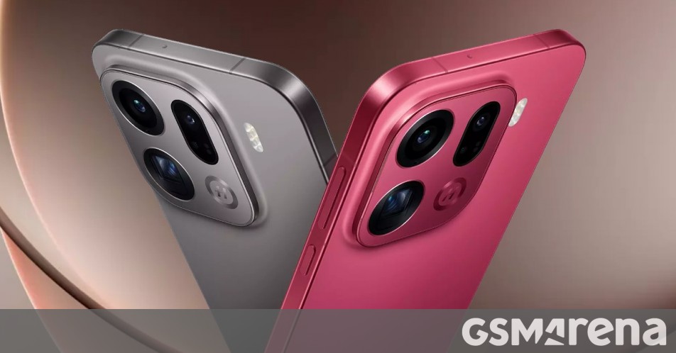 Oppo Find X9 and Find X9 Pro's European prices surface