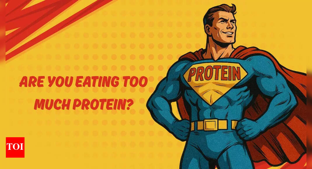 How much protein is too much protein? |