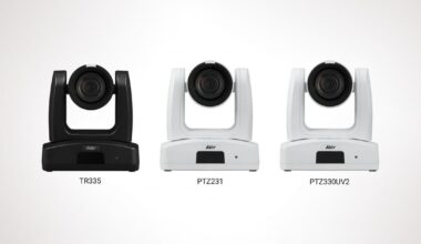 AVer Announces TR335, PTZ231 and PTZ330UV2 Cameras are Certified for Microsoft Teams
