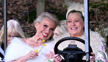 Coronation Street films the show's next big wedding storyline