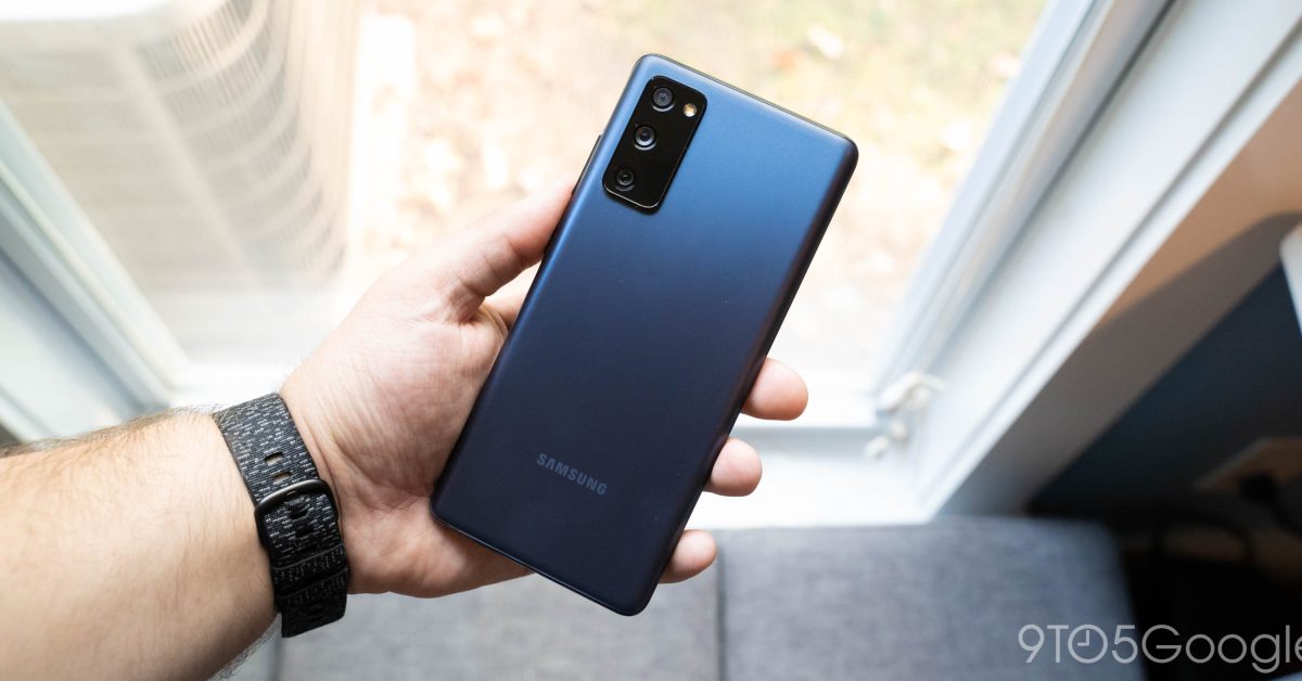 Samsung's Galaxy S20 FE won't get another security update