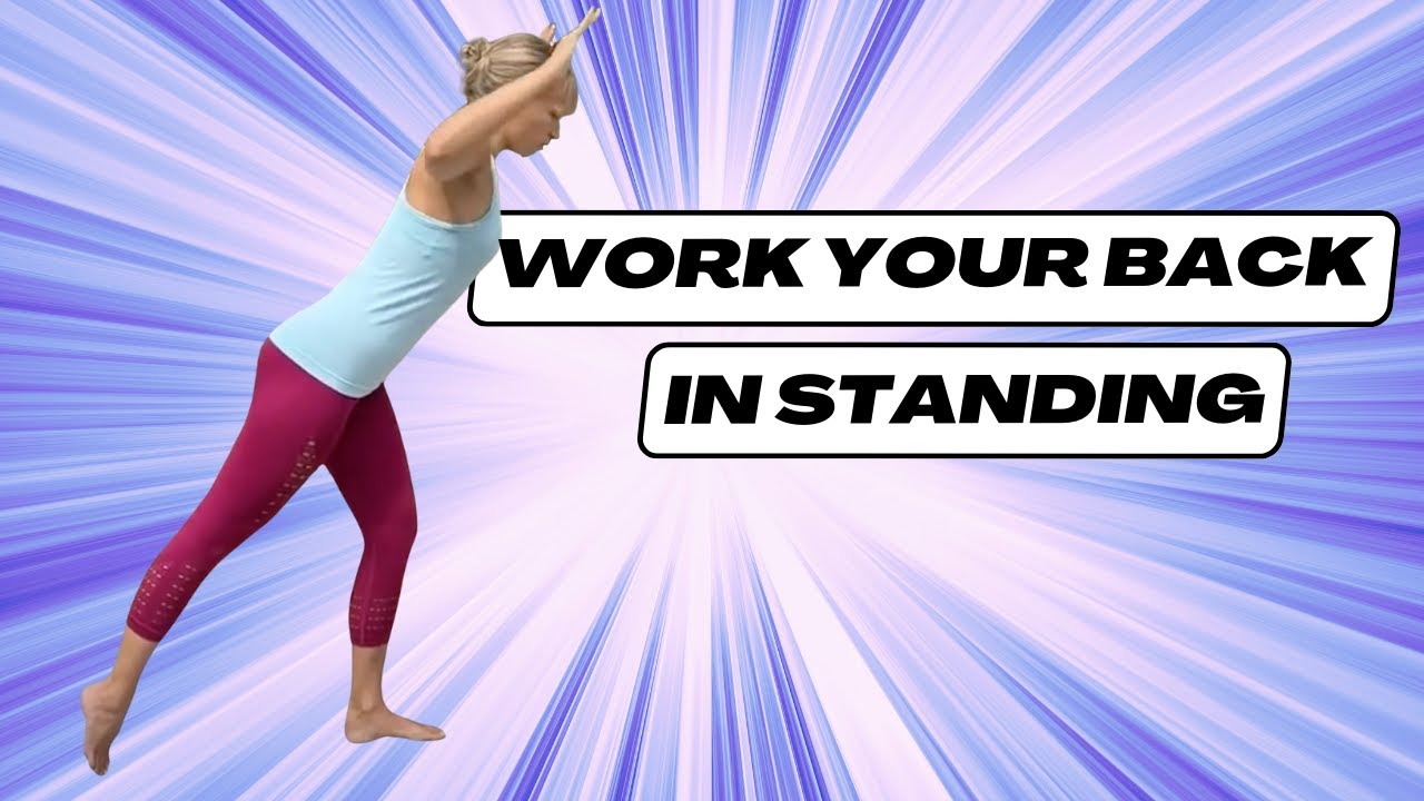 Pilates for back pain: Exercise at home with the Scooter with arm work - YouTube