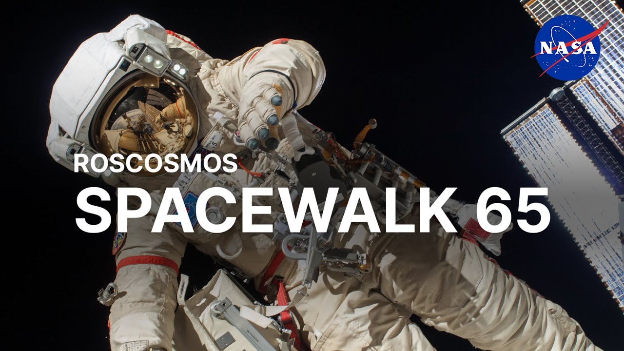 Roscosmos Spacewalk 65 - YouTube