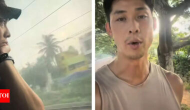 Japanese man in Bihar explains what he learnt about Yoga, “I’ve learned from this country is Dharma Yoga…” |