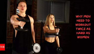Heart Health: Men need to exercise twice as much as women to protect their hearts - here's why |