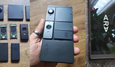 Google's modular Project Ara shown off a decade after it was killed