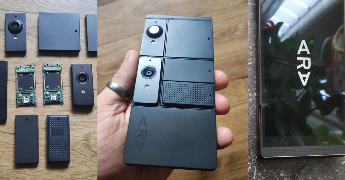 Google's modular Project Ara shown off a decade after it was killed