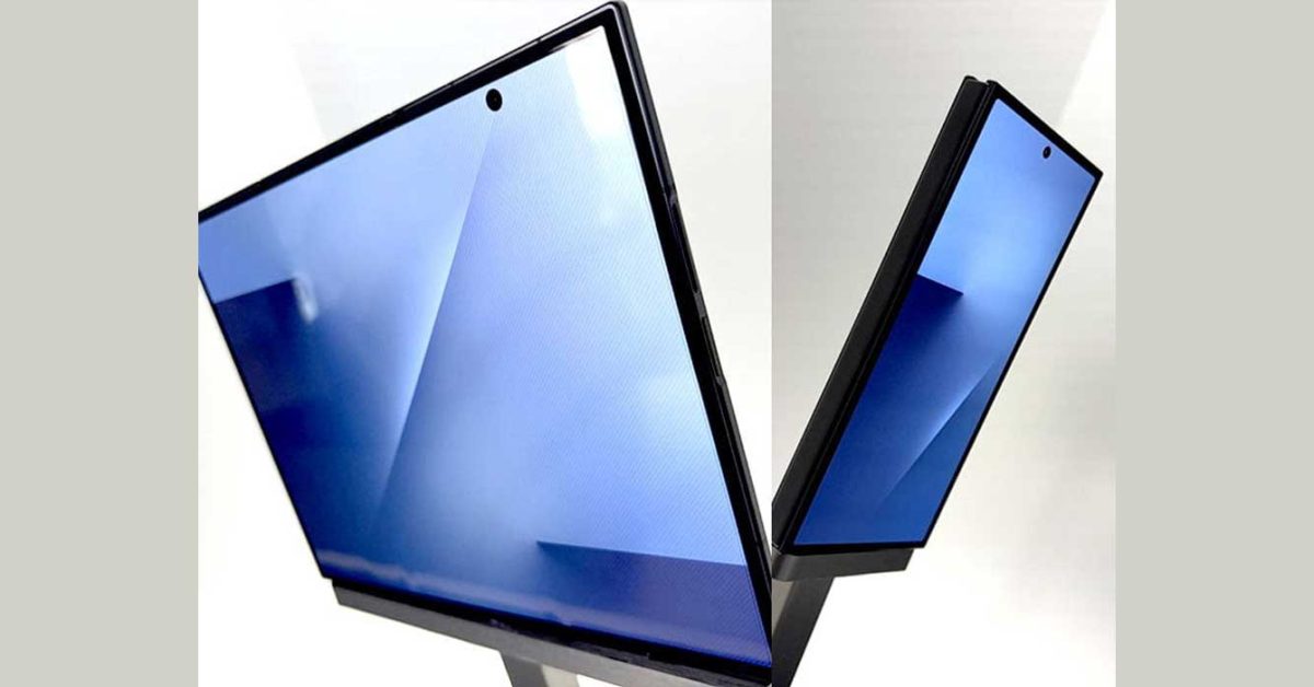 Samsung teases Galaxy TriFold, says will launch 'this year'