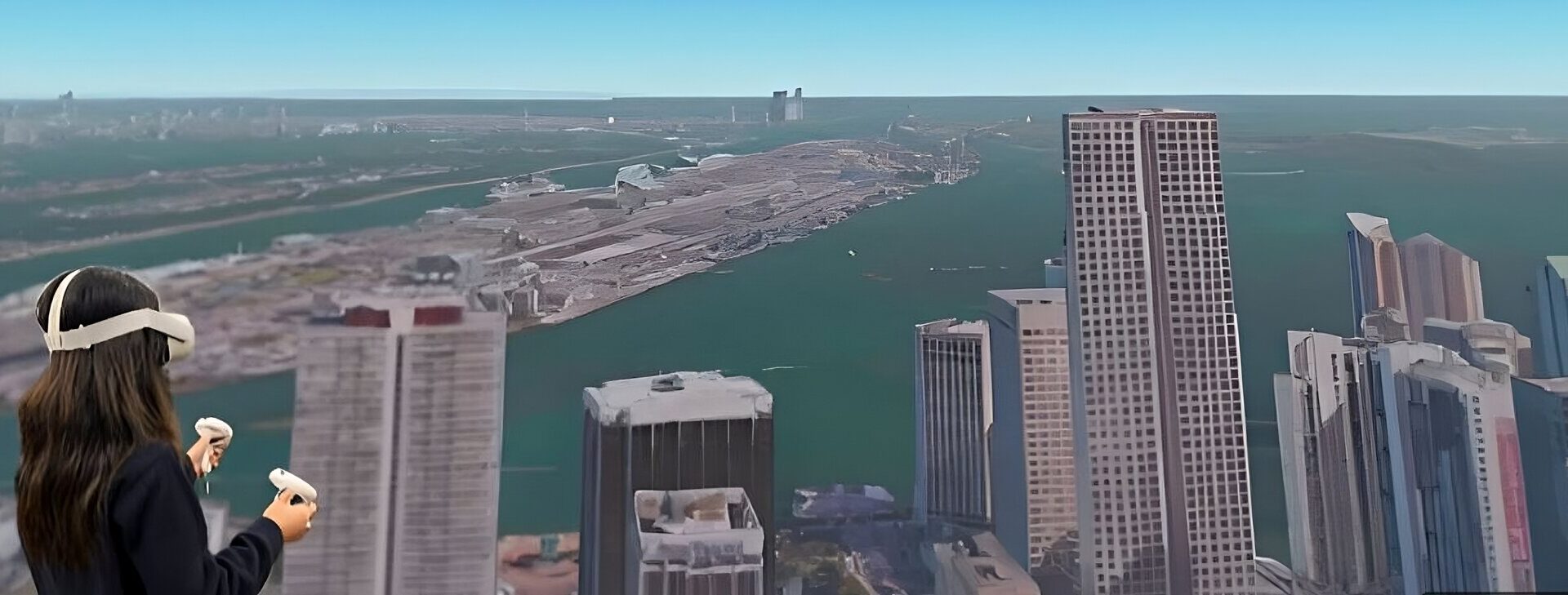 Virtual reality can help people understand and care about distant communities