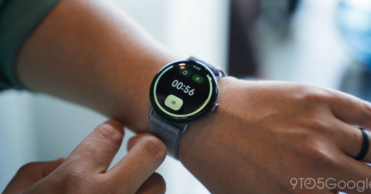 Google Clock for Wear OS is now exclusive to the Pixel Watch