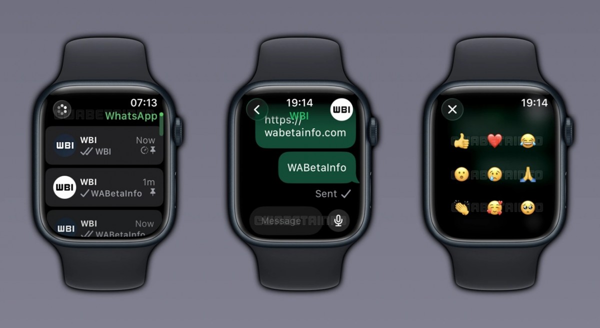 WhatsApp starts testing an Apple Watch companion app