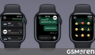 WhatsApp starts testing an Apple Watch companion app