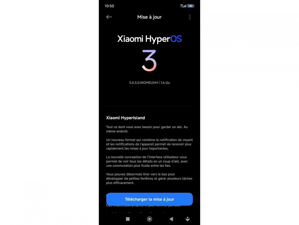 Poco F7 Ultra is now receiving HyperOS 3 based on Android 16