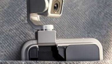 Hell in a Handbasket: An "Emotional Companion" Smartphone with a Built-in Gimbal Camera