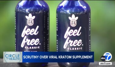 Viral kratom supplement sparks health warnings and social media scrutiny