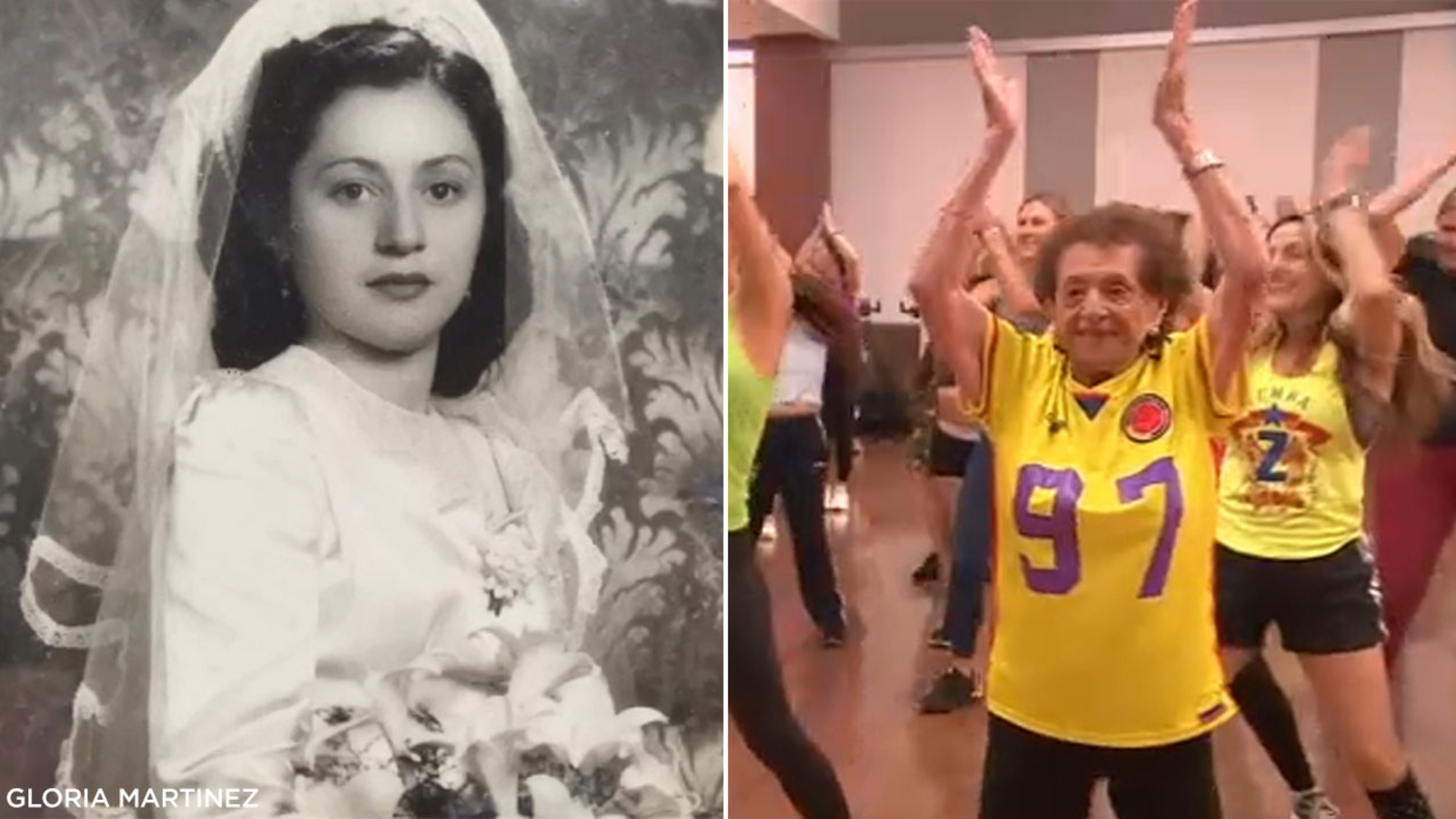 At 97 years young, Saturia Martinez is still dancing! Meet the SoCal Zumba dancer who may hold the secret to longevity