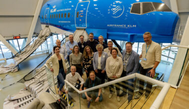 KLM shares expertise in simulator training to strengthen the healthcare sector