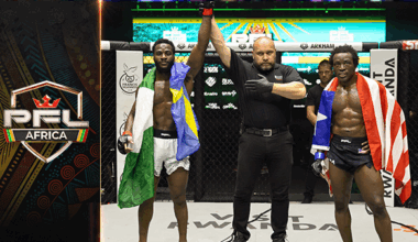 Wasi Adeshina Uses Control And Wrestling In Grappling-Filled Battle To Earn PFL Africa Finals Spot thumbnail