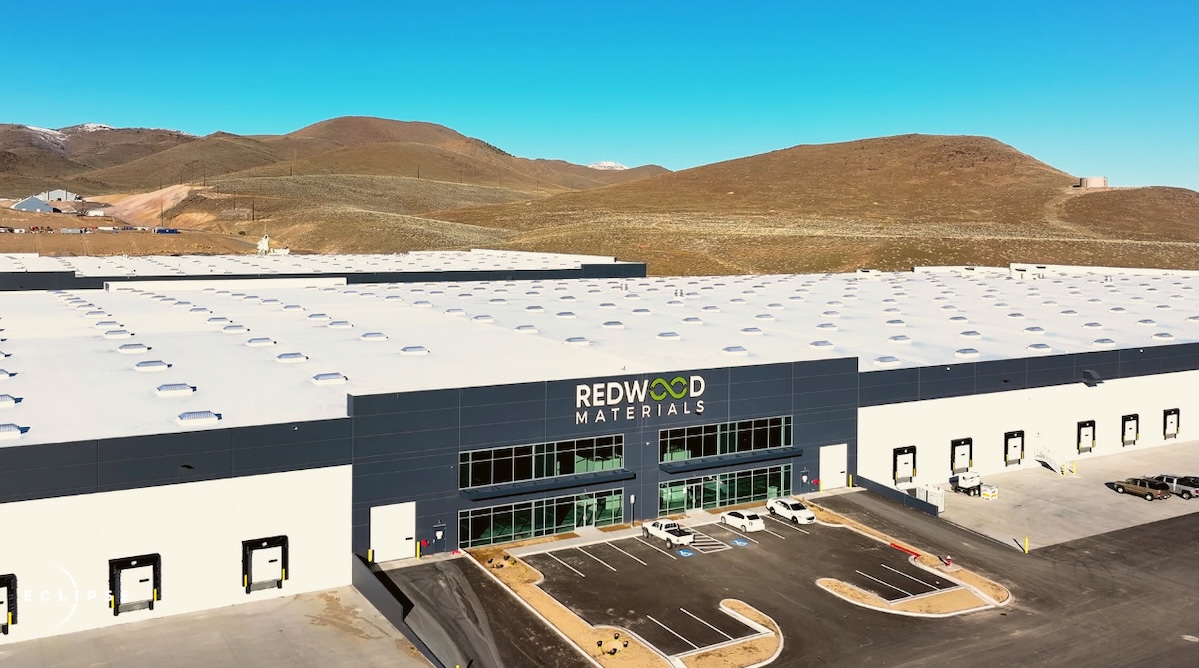 redwood materials ev battery recycling energy storage
