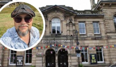 Sunday Times bestselling author hosting book club in Hexham